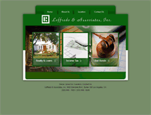 Tablet Screenshot of loffredoassociatesinc.com